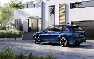 Audi Q7 55 TFSI quattro S line car wallpapers