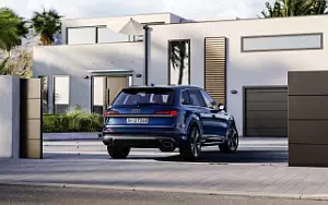 Audi Q7 55 TFSI quattro S line car wallpapers