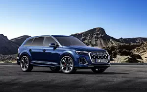 Audi Q7 55 TFSI quattro S line car wallpapers