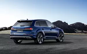 Audi Q7 55 TFSI quattro S line car wallpapers