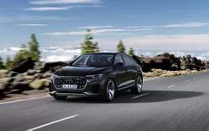 Audi Q8 55 TFSI e quattro car wallpapers