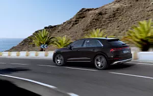 Audi Q8 55 TFSI e quattro car wallpapers