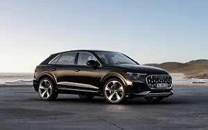 Audi Q8 55 TFSI e quattro car wallpapers