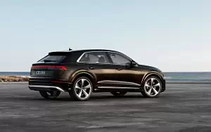 Audi Q8 55 TFSI e quattro car wallpapers