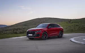 Audi RS Q8 performance car wallpapers