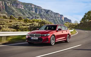 BMW 330e Touring M Sport car wallpapers