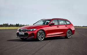 BMW 330e Touring M Sport car wallpapers