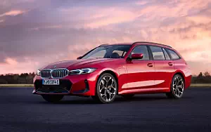 BMW 330e Touring M Sport car wallpapers