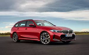 BMW 330e Touring M Sport car wallpapers