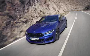 BMW M850i xDrive Coupe car wallpapers