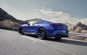 BMW M850i xDrive Coupe car wallpapers