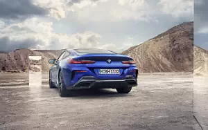 BMW M850i xDrive Coupe car wallpapers