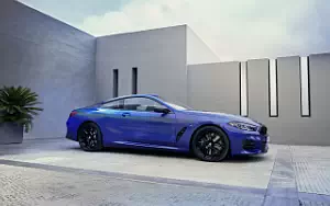 BMW M850i xDrive Coupe car wallpapers