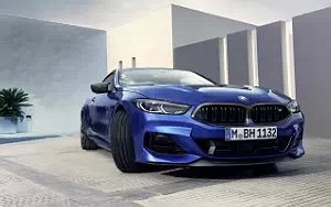 BMW M850i xDrive Coupe car wallpapers