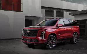 Cadillac Escalade-V car wallpapers