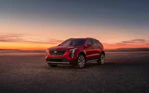 Cadillac XT4 Premium Luxury car wallpapers