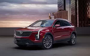 Cadillac XT4 Premium Luxury car wallpapers