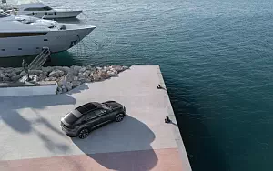 Porsche Macan and Yacht wallpapers