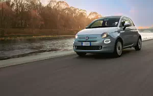 Fiat 500C Collezione 1957 Hybrid car wallpapers