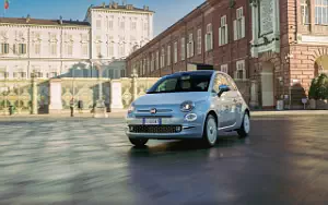 Fiat 500C Collezione 1957 Hybrid car wallpapers