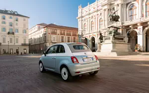 Fiat 500C Collezione 1957 Hybrid car wallpapers