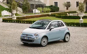 Fiat 500C Collezione 1957 Hybrid car wallpapers