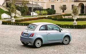 Fiat 500C Collezione 1957 Hybrid car wallpapers