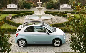 Fiat 500C Collezione 1957 Hybrid car wallpapers