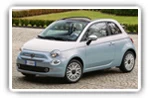 Fiat 500C cars desktop wallpapers