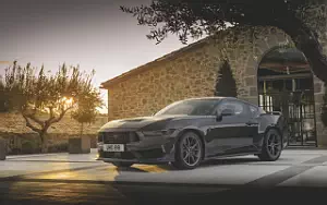 Ford Mustang Dark Horse EU-spec car wallpapers