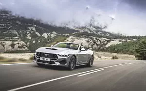 Ford Mustang GT Convertible EU-spec car wallpapers