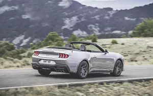 Ford Mustang GT Convertible EU-spec car wallpapers