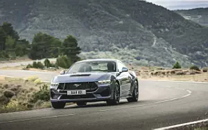 Ford Mustang GT EU-spec car wallpapers