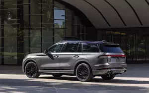 Lincoln Aviator Black Label Special Edition car wallpapers