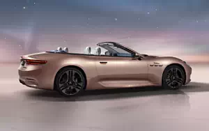 Maserati GranCabrio Folgore car wallpapers