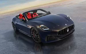 Maserati GranCabrio Trofeo car wallpapers