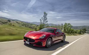 Maserati GranTurismo Trofeo (Rosso) car wallpapers