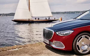 Mercedes-Maybach S 680 150th Anniversary of Robbe & Berking car wallpapers