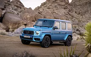 Mercedes-AMG G 63 Manufaktur car wallpapers