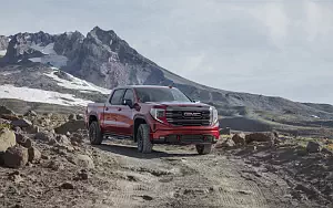 Off Road 4x4 GMC Sierra AT4X Crew Cab car wallpapers