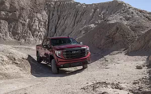 Off Road 4x4 GMC Sierra AT4X Crew Cab car wallpapers