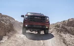 Off Road 4x4 GMC Sierra AT4X Crew Cab car wallpapers