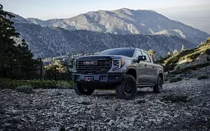 Off Road 4x4 GMC Sierra AT4X Crew Cab AEV Edition car wallpapers