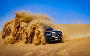 Off Road 4x4 Rolls-Royce Cullinan UAE-spec car wallpapers