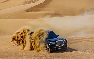 Off Road 4x4 Rolls-Royce Cullinan UAE-spec car wallpapers