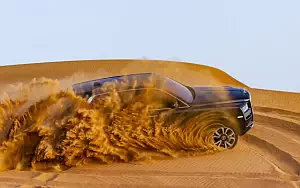 Off Road 4x4 Rolls-Royce Cullinan UAE-spec car wallpapers