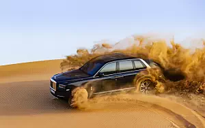 Off Road 4x4 Rolls-Royce Cullinan UAE-spec car wallpapers