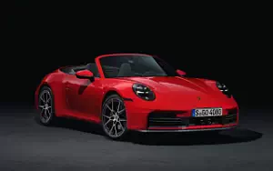 Porsche 911 Carrera Cabriolet car wallpapers