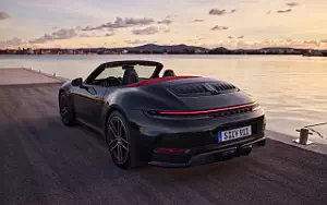 Porsche 911 Carrera GTS Cabriolet car wallpapers