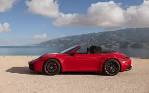 Porsche 911 Targa 4 GTS car wallpapers